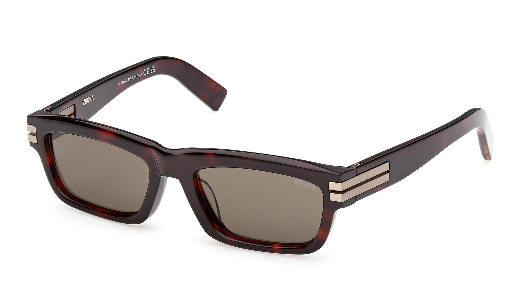 Zegna Sunglasses EZ0282 54N