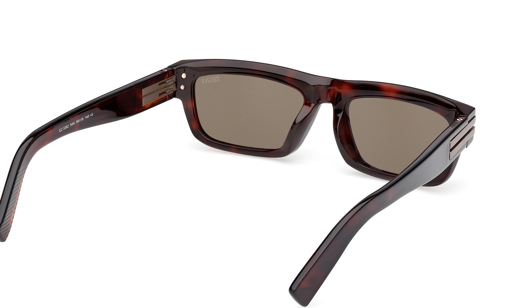 Zegna Sunglasses EZ0282 54N