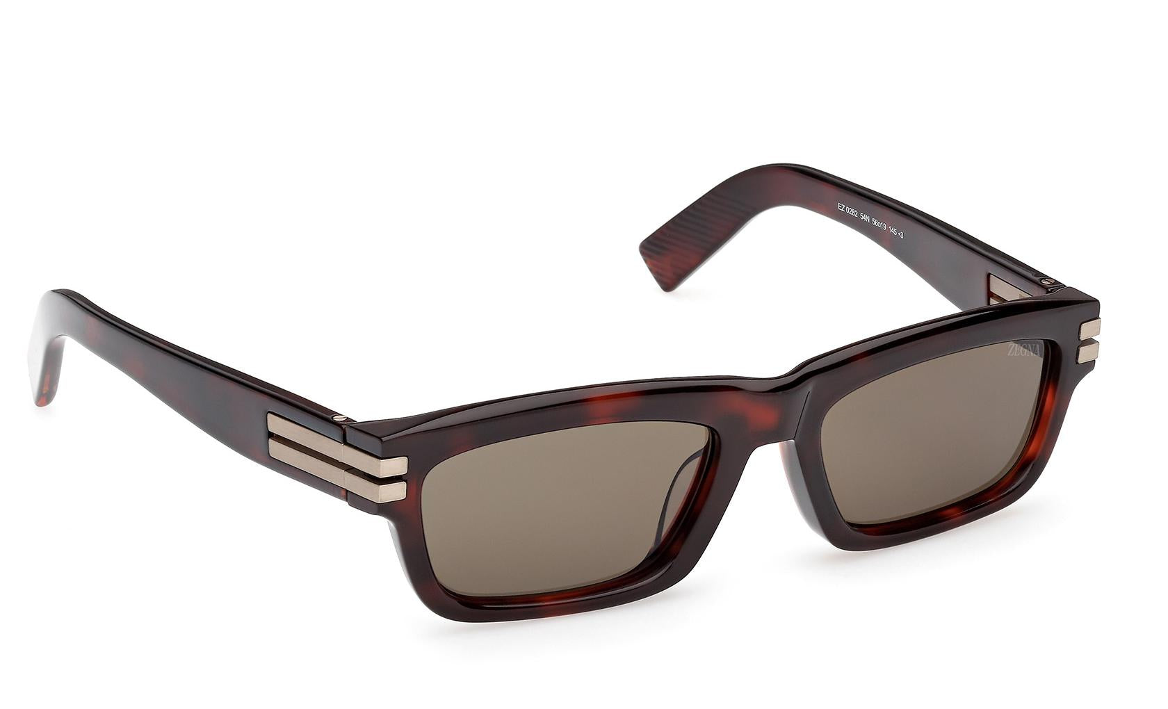 Zegna Sunglasses EZ0282 54N
