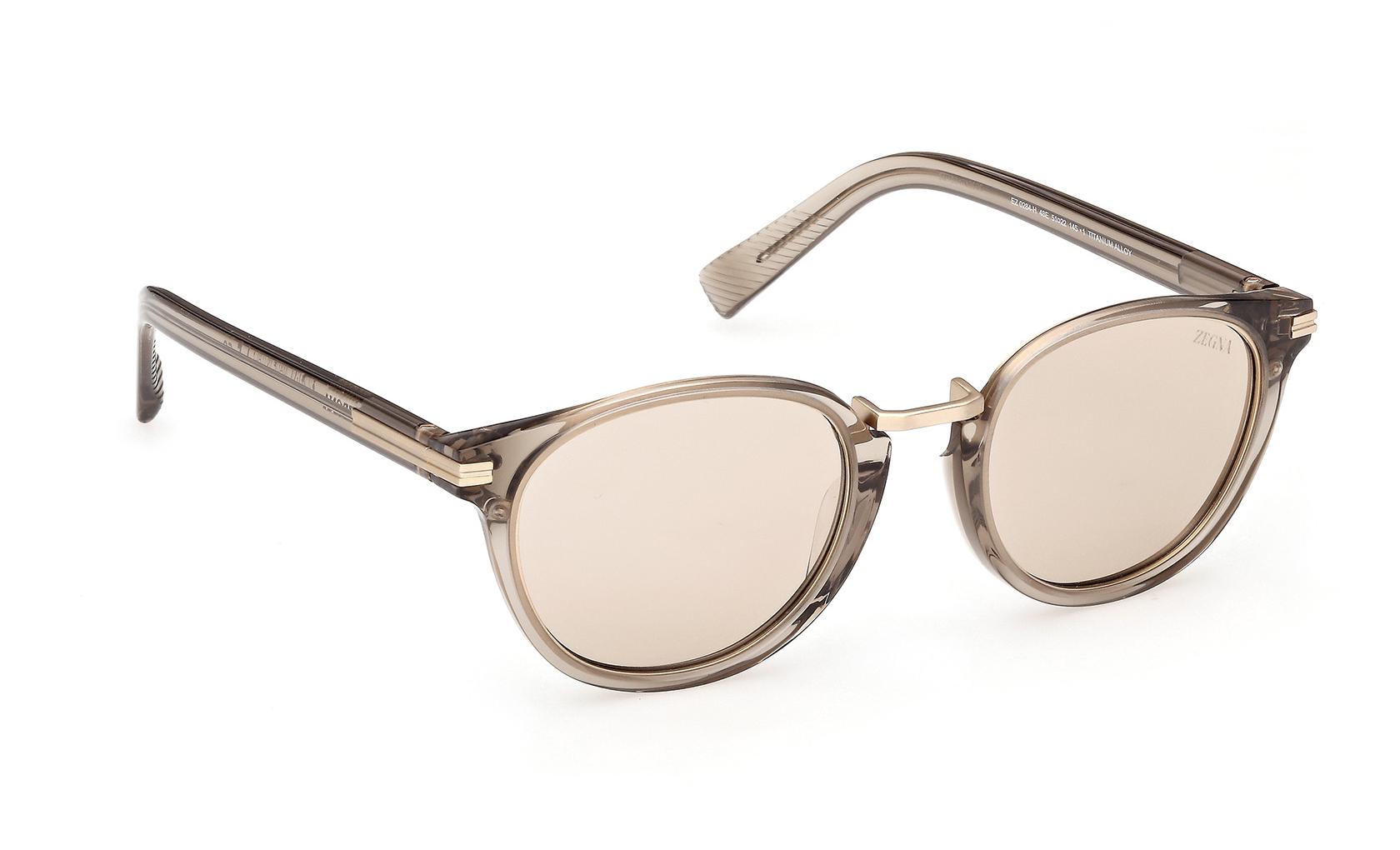 Zegna Sunglasses EZ0284/H 48E