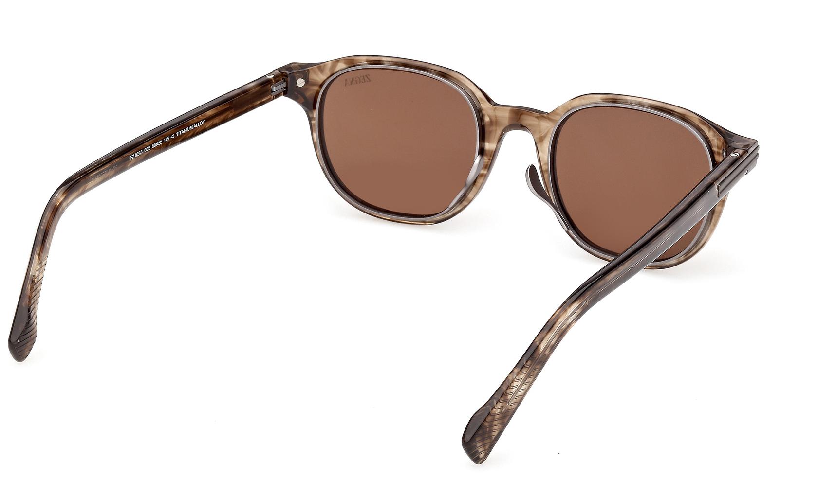 Zegna EZ0285 50E - Sunglasses for Man - LookerOnline