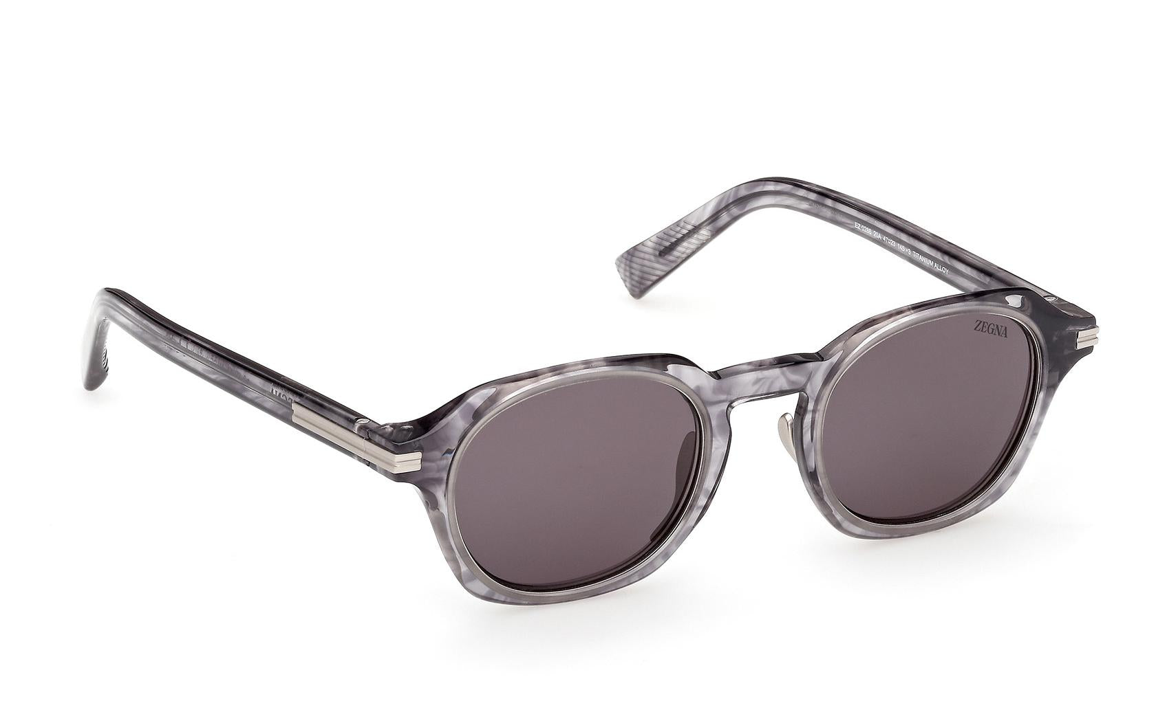 Zegna EZ0286 20A - Sunglasses for Man - LookerOnline