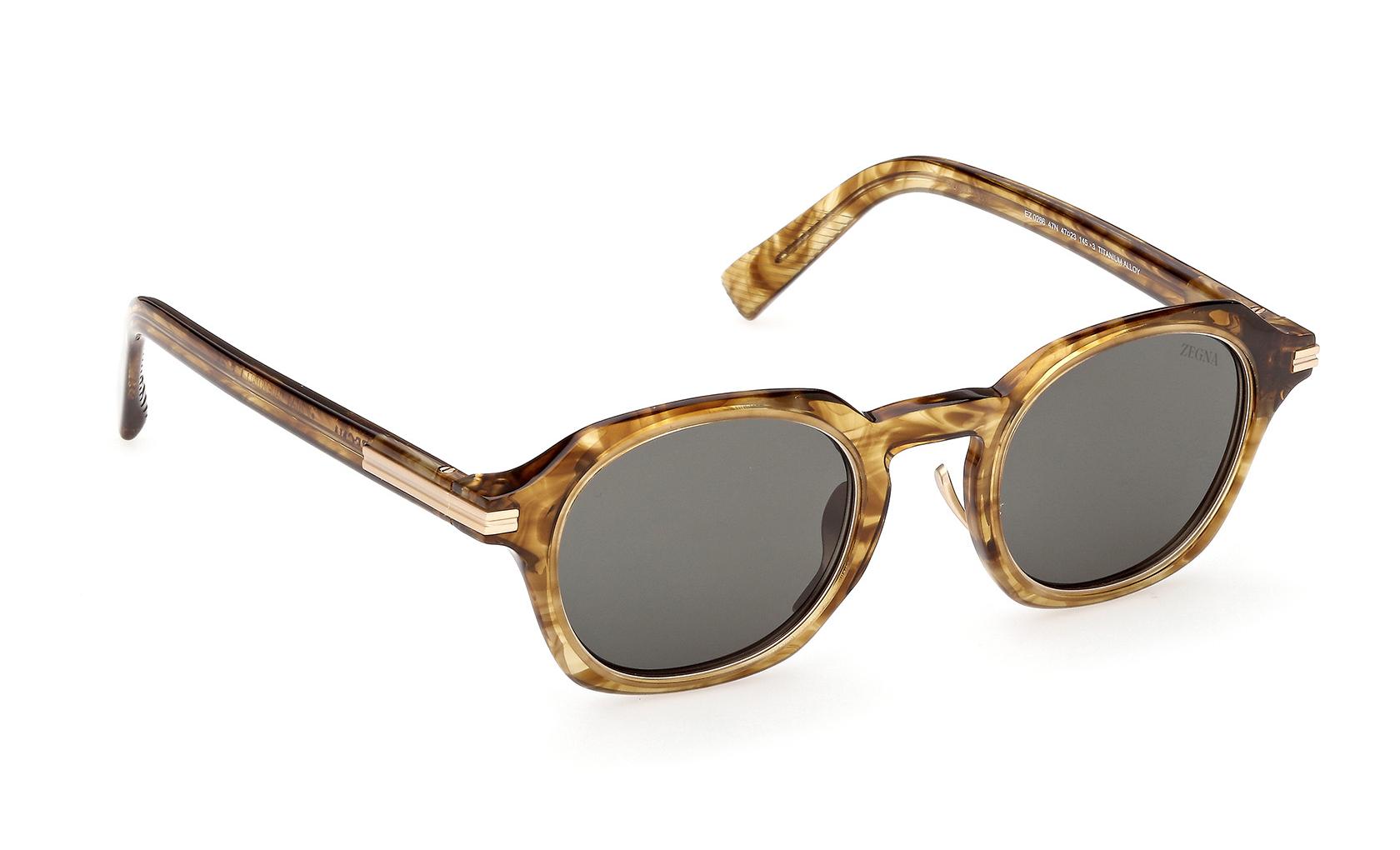 Zegna Sunglasses EZ0286 47N