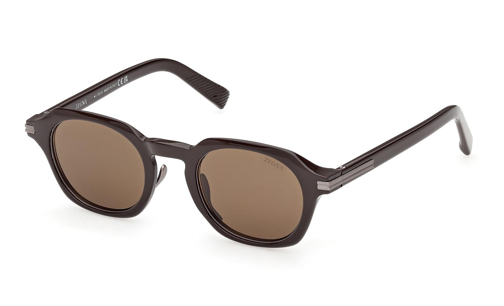 Zegna Sunglasses EZ0286 48E