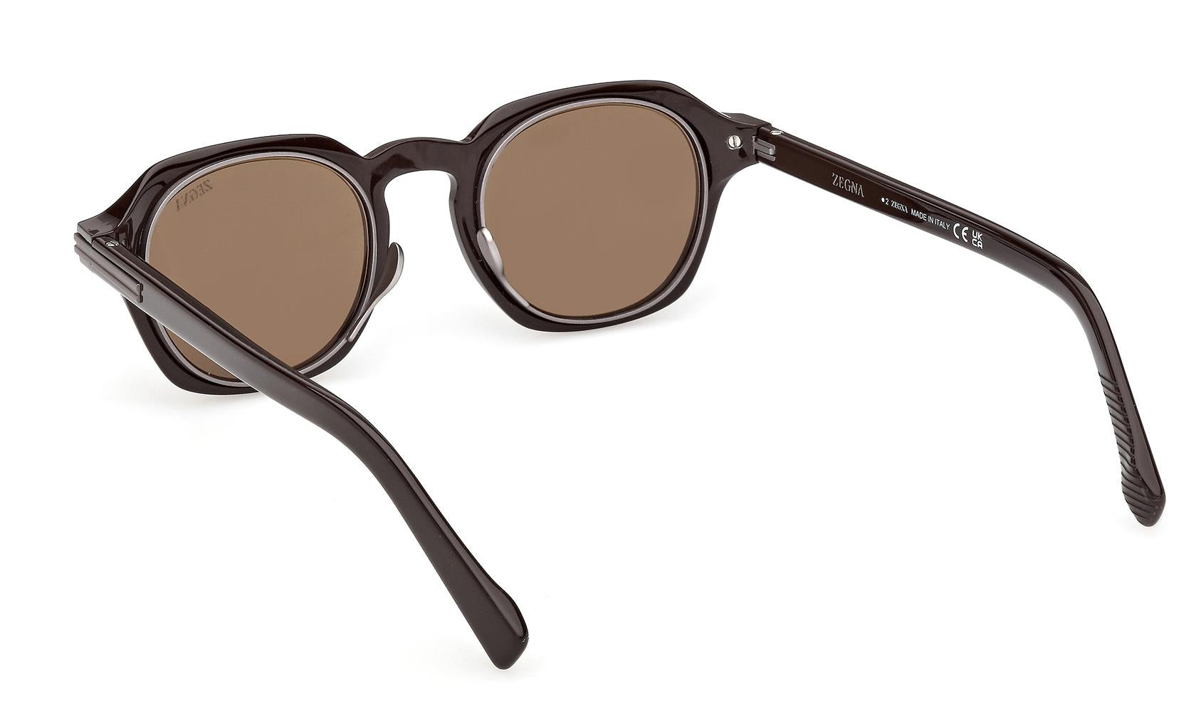 Zegna Sunglasses EZ0286 48E