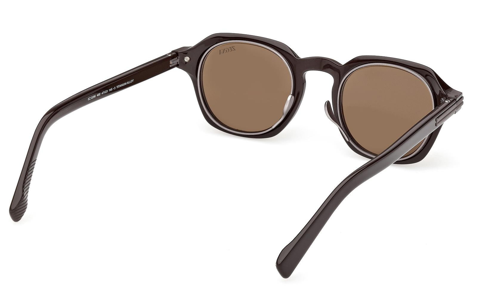 Zegna Sunglasses EZ0286 48E