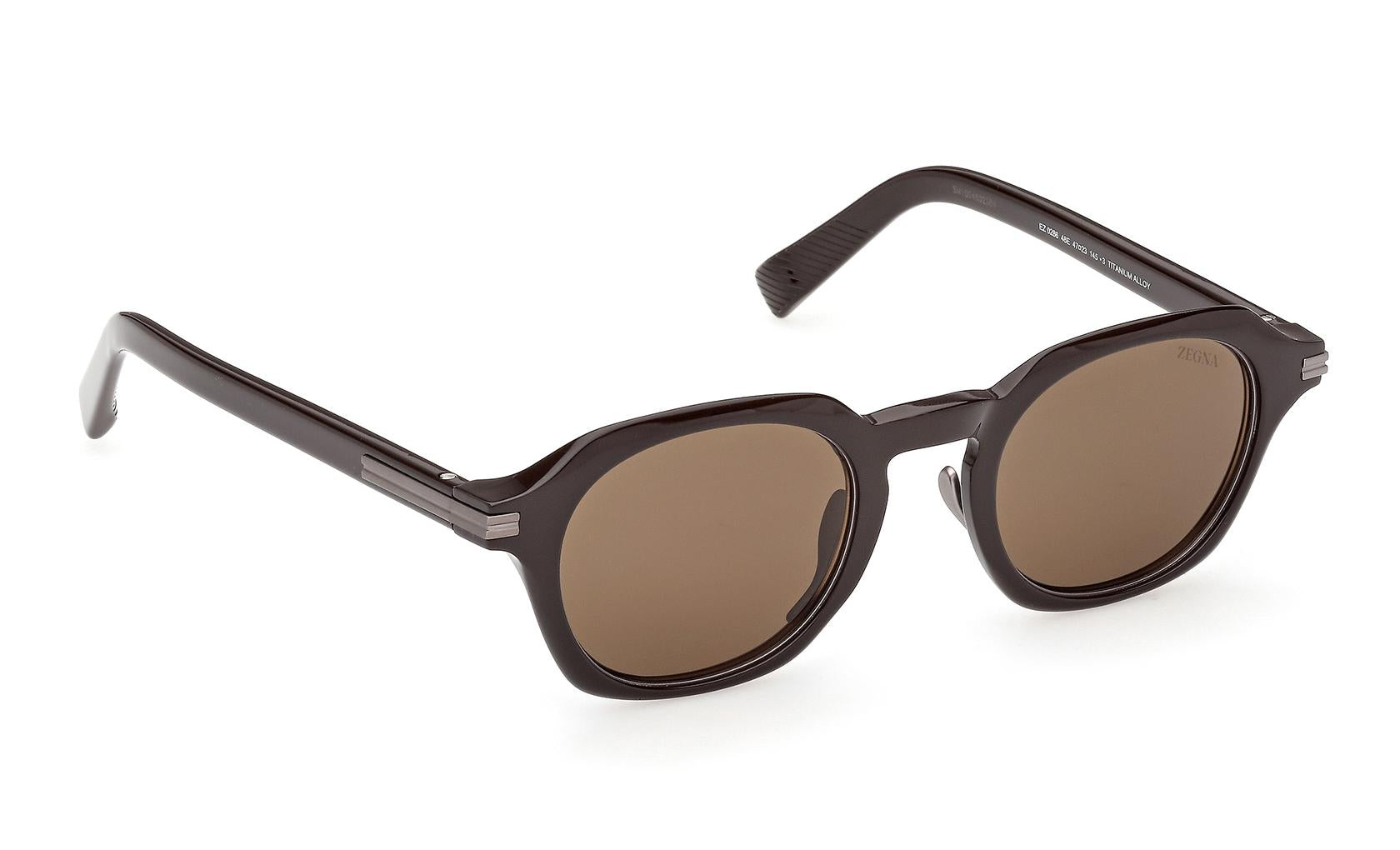 Zegna Sunglasses EZ0286 48E