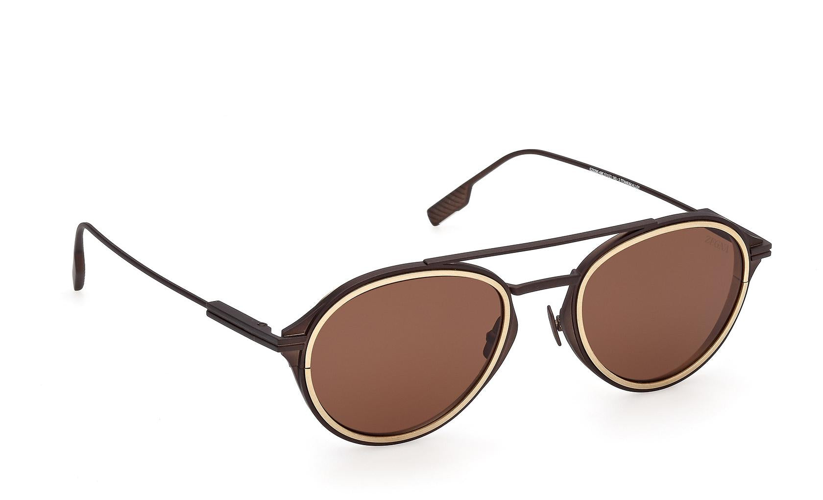 Zegna Sunglasses EZ0295 49E