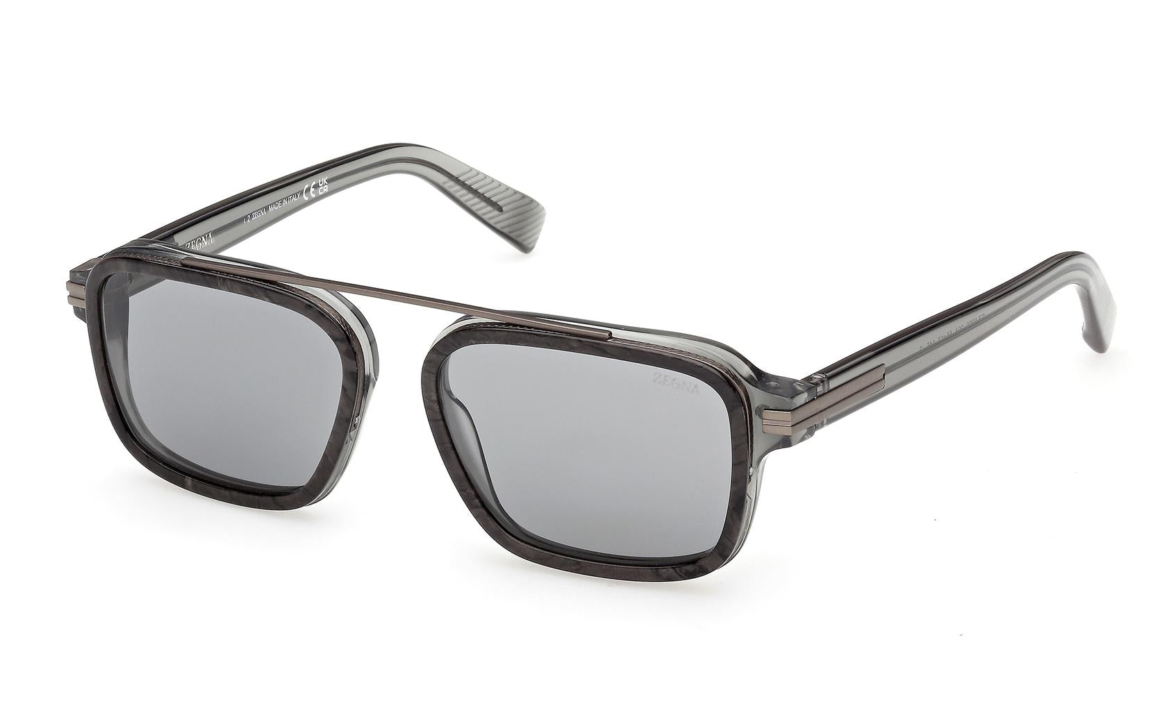 Zegna Sunglasses EZ0299 20A