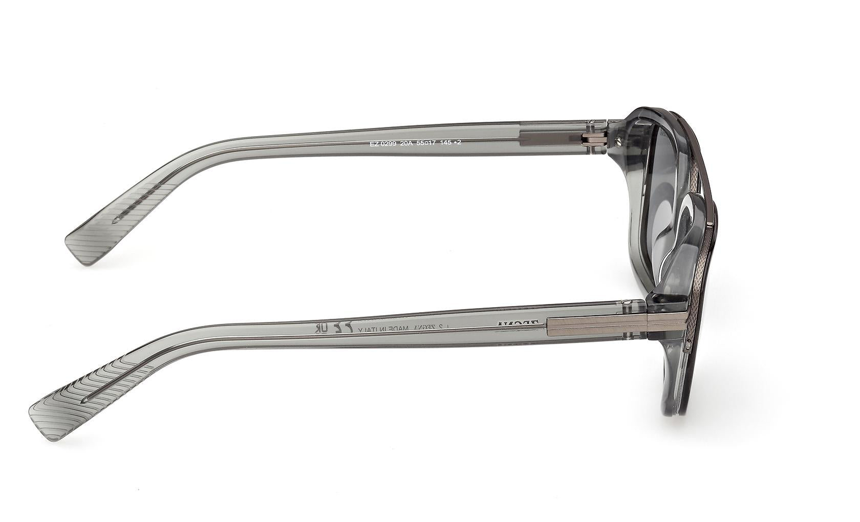 Zegna Sunglasses EZ0299 20A