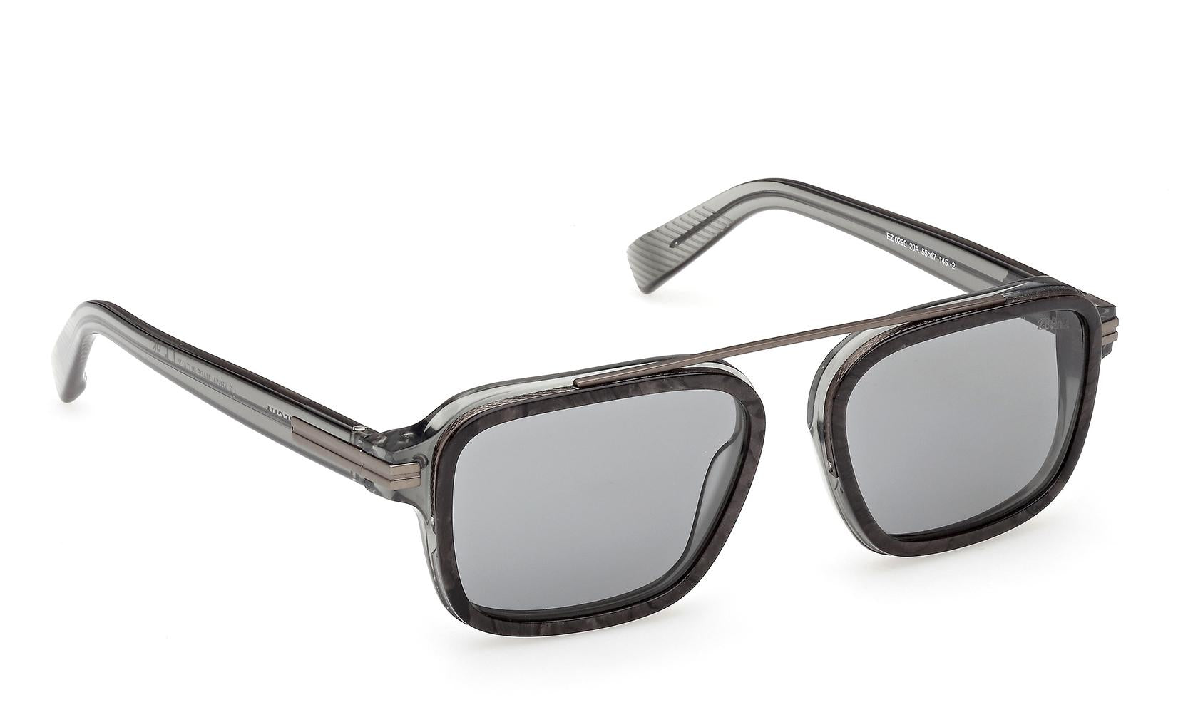 Zegna Sunglasses EZ0299 20A