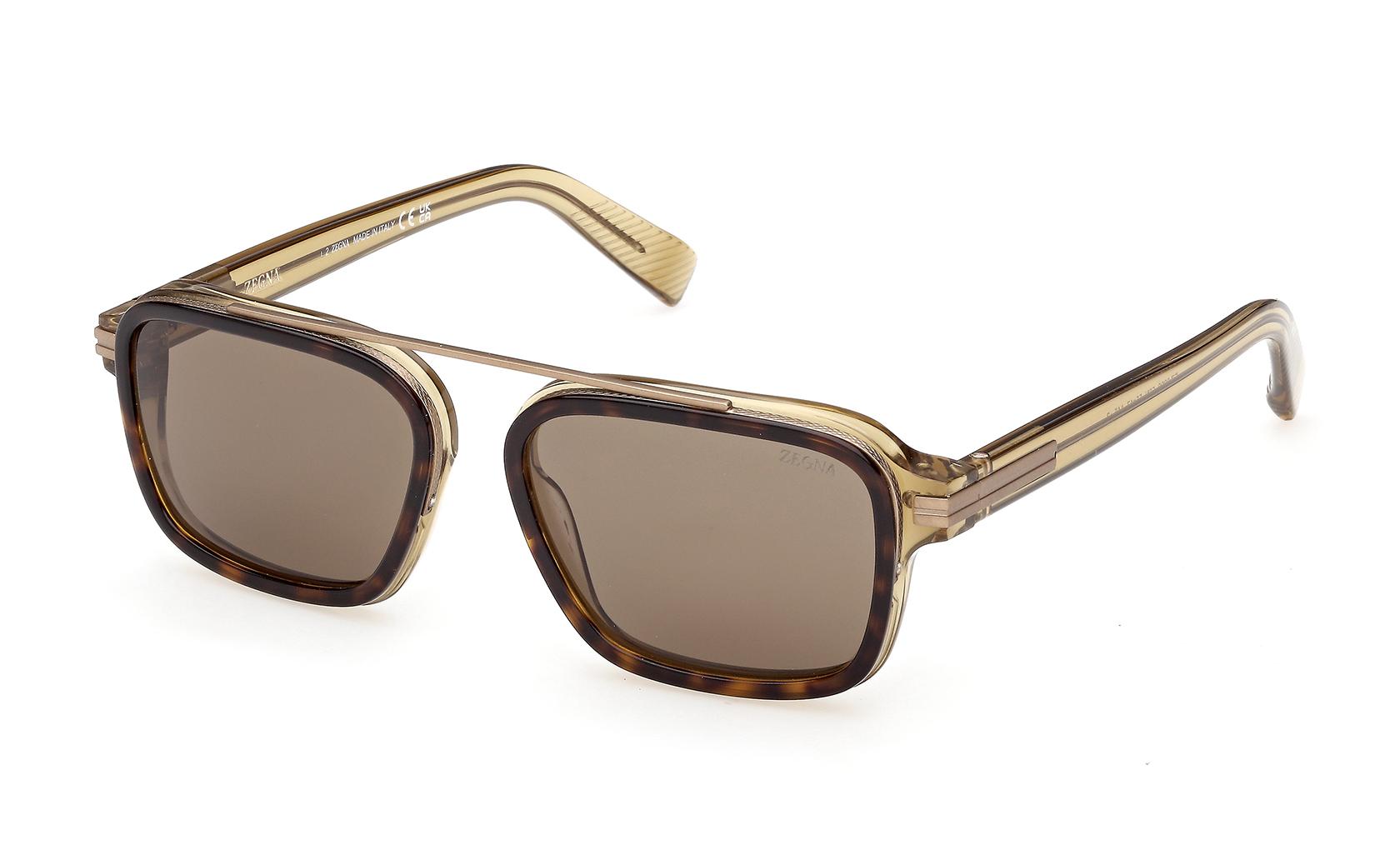 Zegna Sunglasses EZ0299 56N
