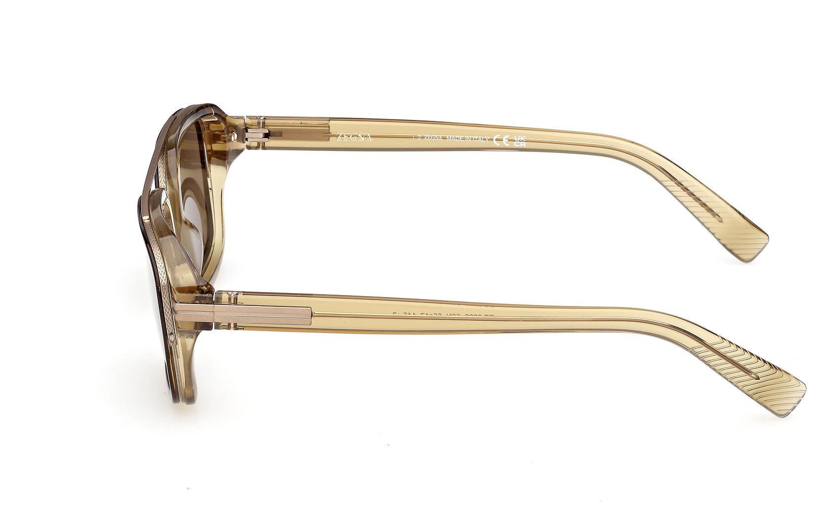 Zegna Sunglasses EZ0299 56N