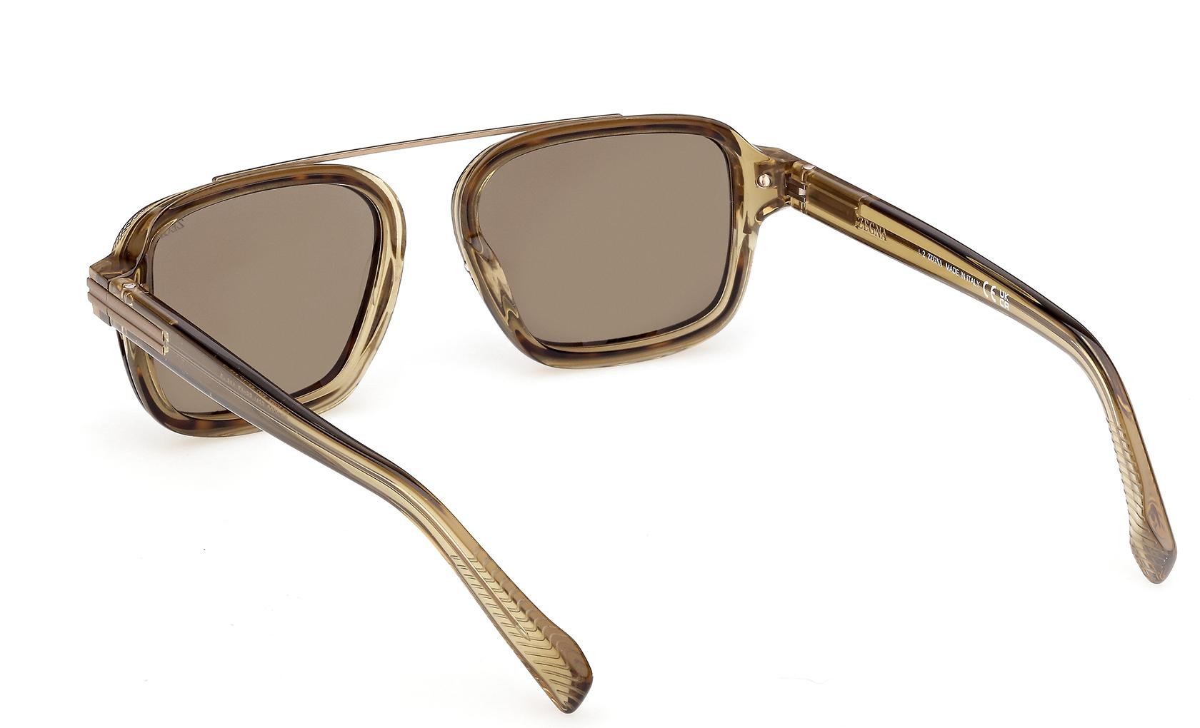 Zegna Sunglasses EZ0299 56N