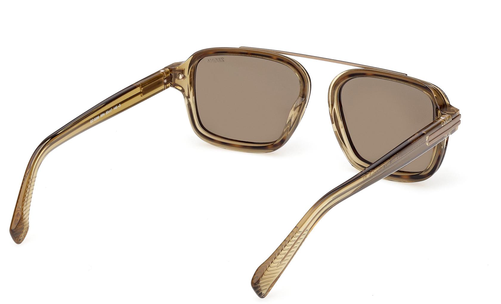 Zegna Sunglasses EZ0299 56N