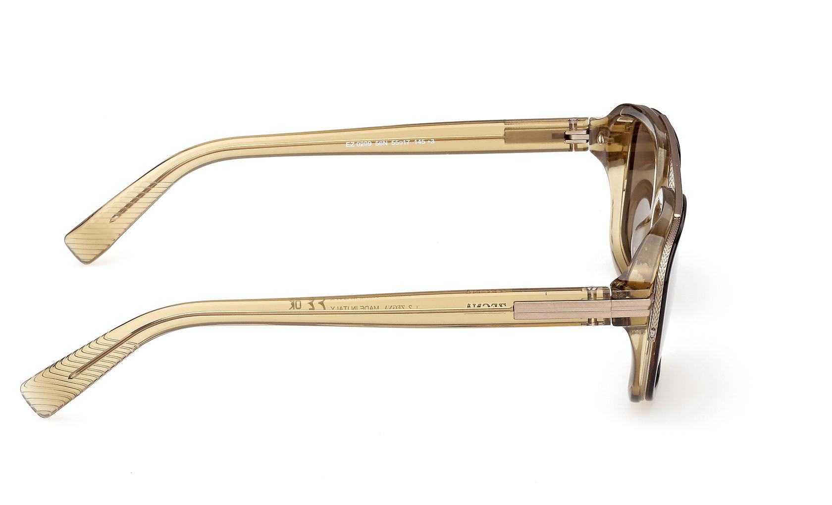 Zegna Sunglasses EZ0299 56N