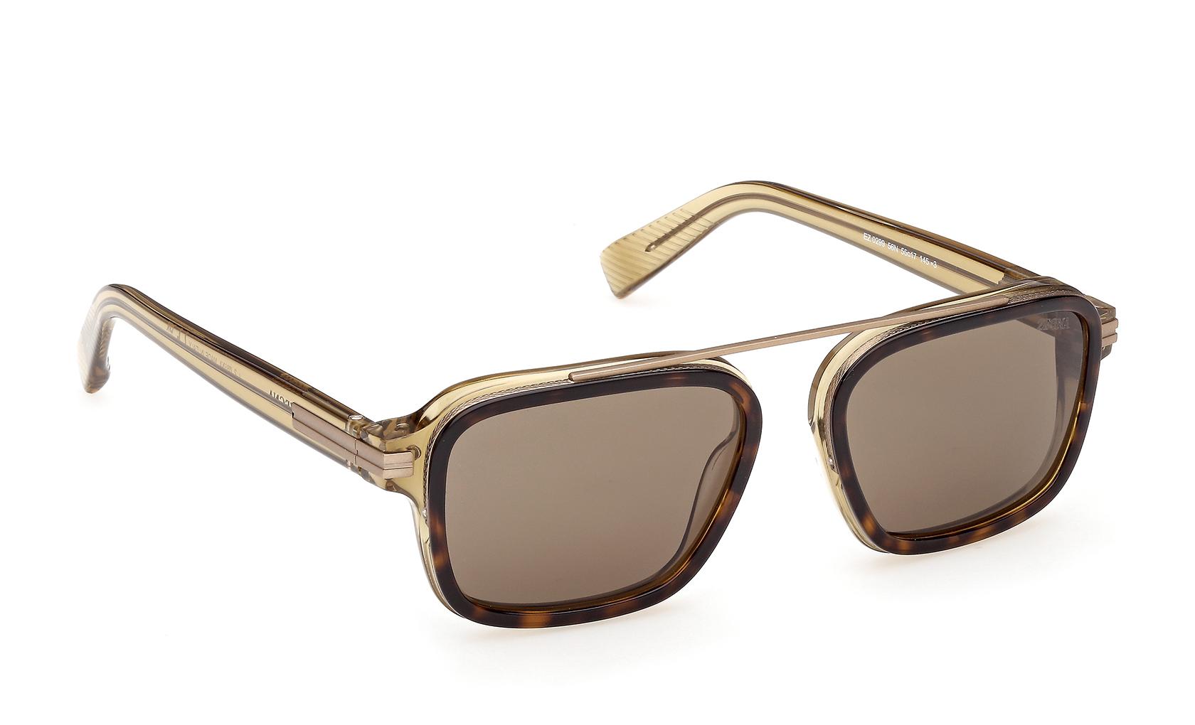 Zegna Sunglasses EZ0299 56N