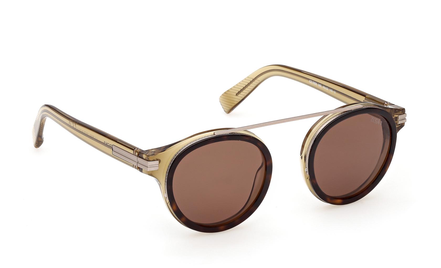 Zegna Sunglasses EZ0300 56E