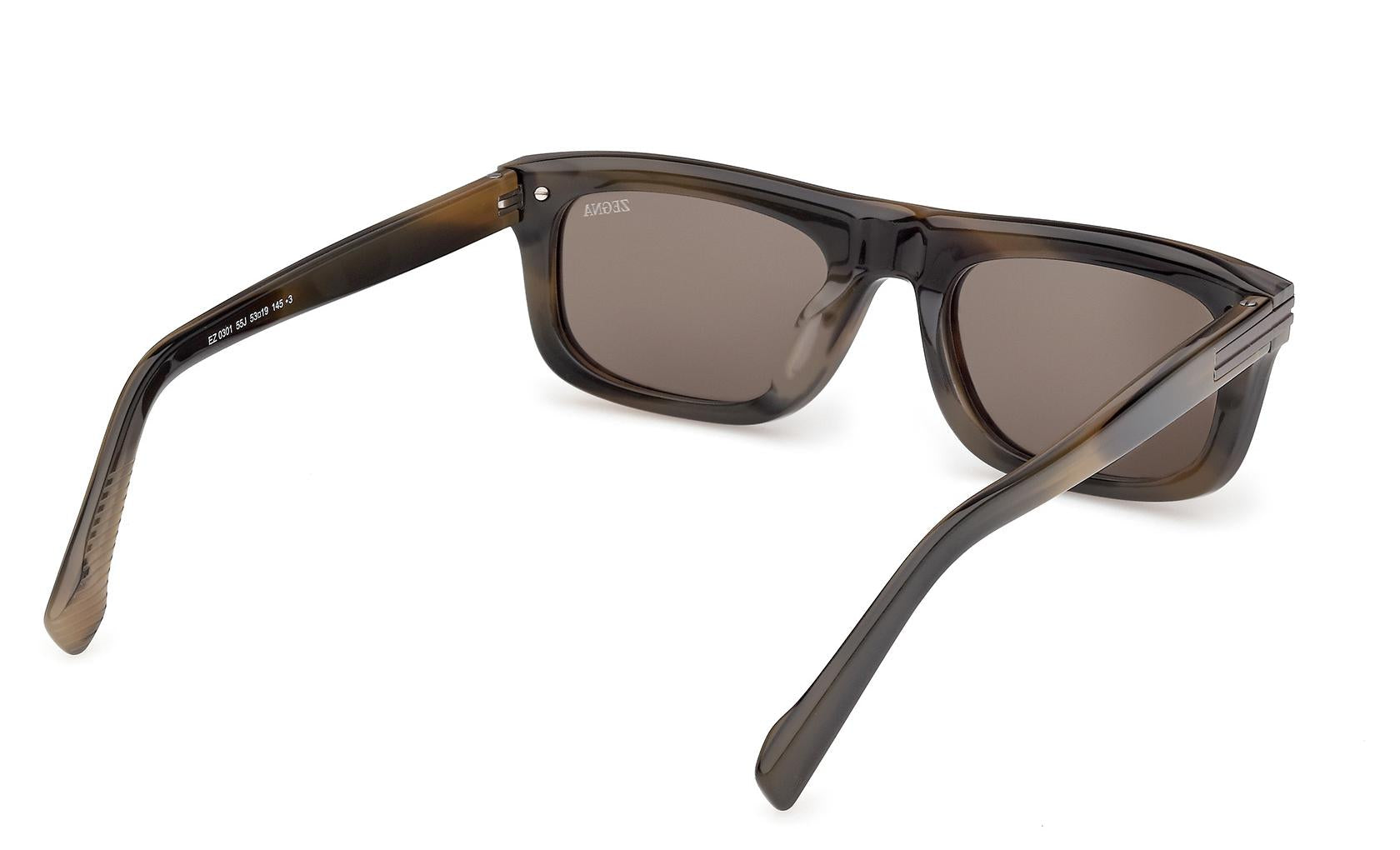 Zegna Sunglasses EZ0301 55J