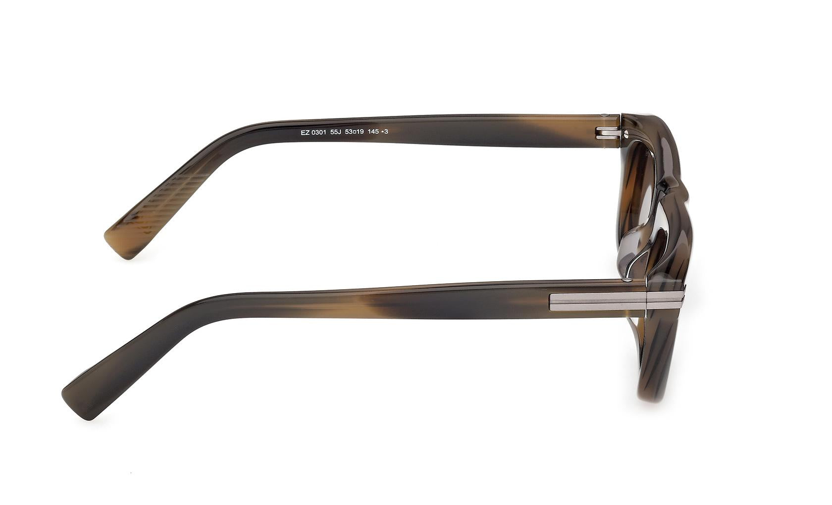 Zegna Sunglasses EZ0301 55J