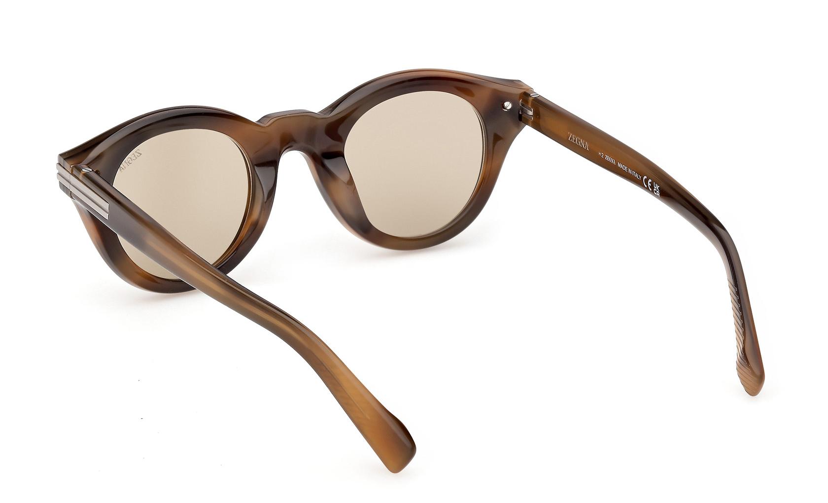 Zegna EZ0302 52E - Sunglasses for Men - LookerOnline
