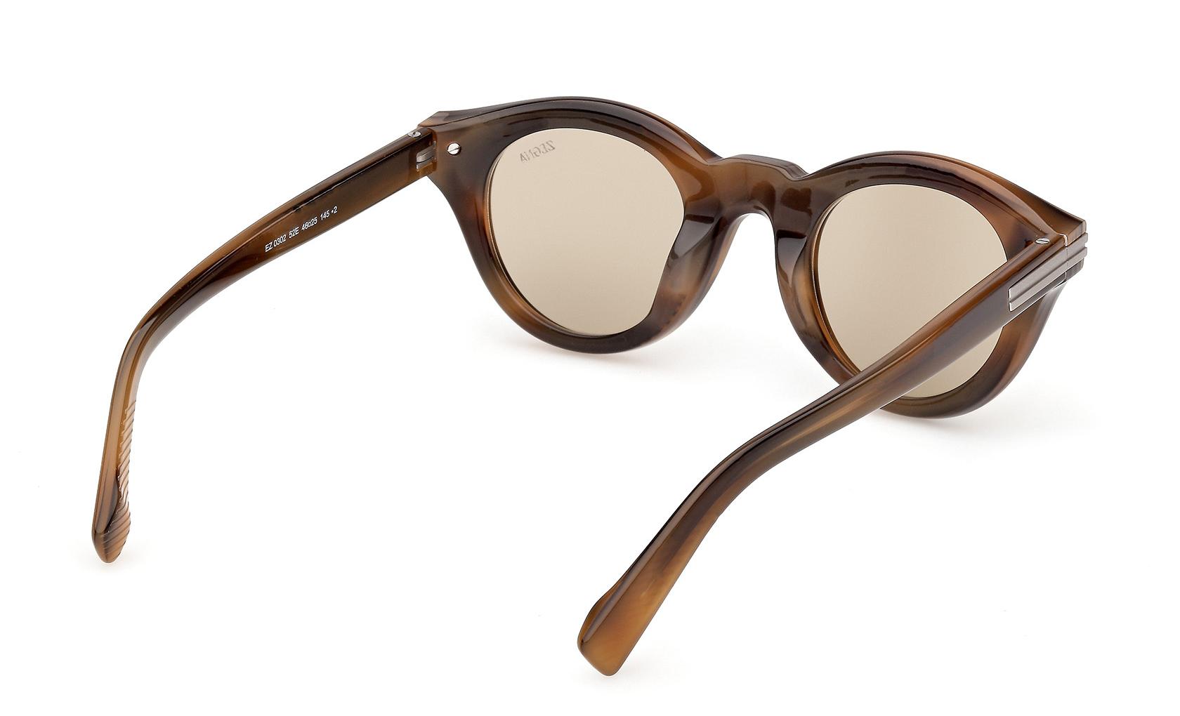 Zegna Sunglasses EZ0302 52E