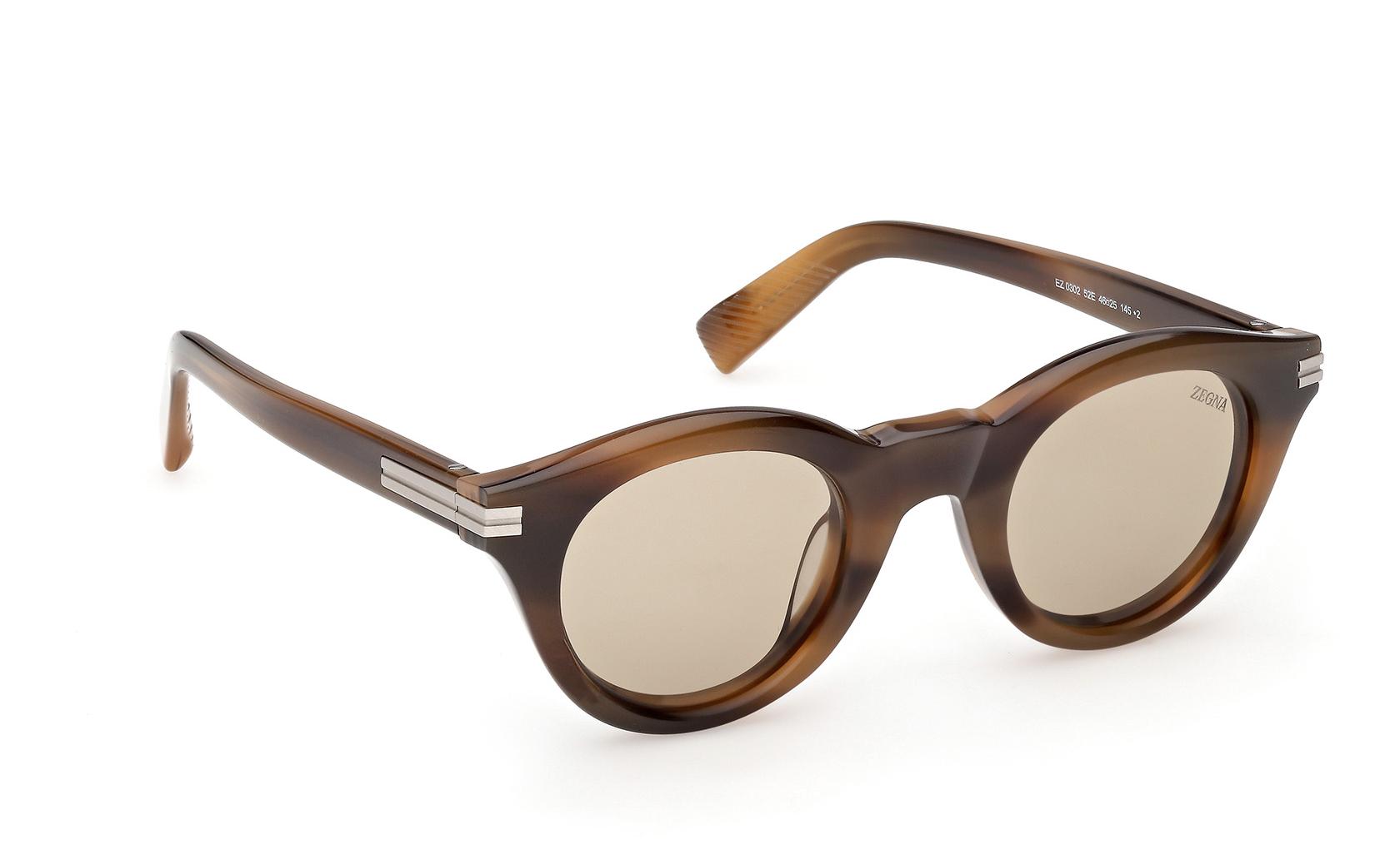 Zegna Sunglasses EZ0302 52E