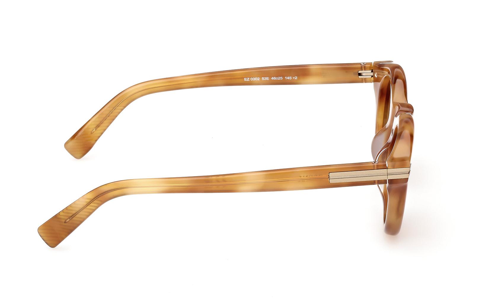 Zegna Sunglasses EZ0302 53E