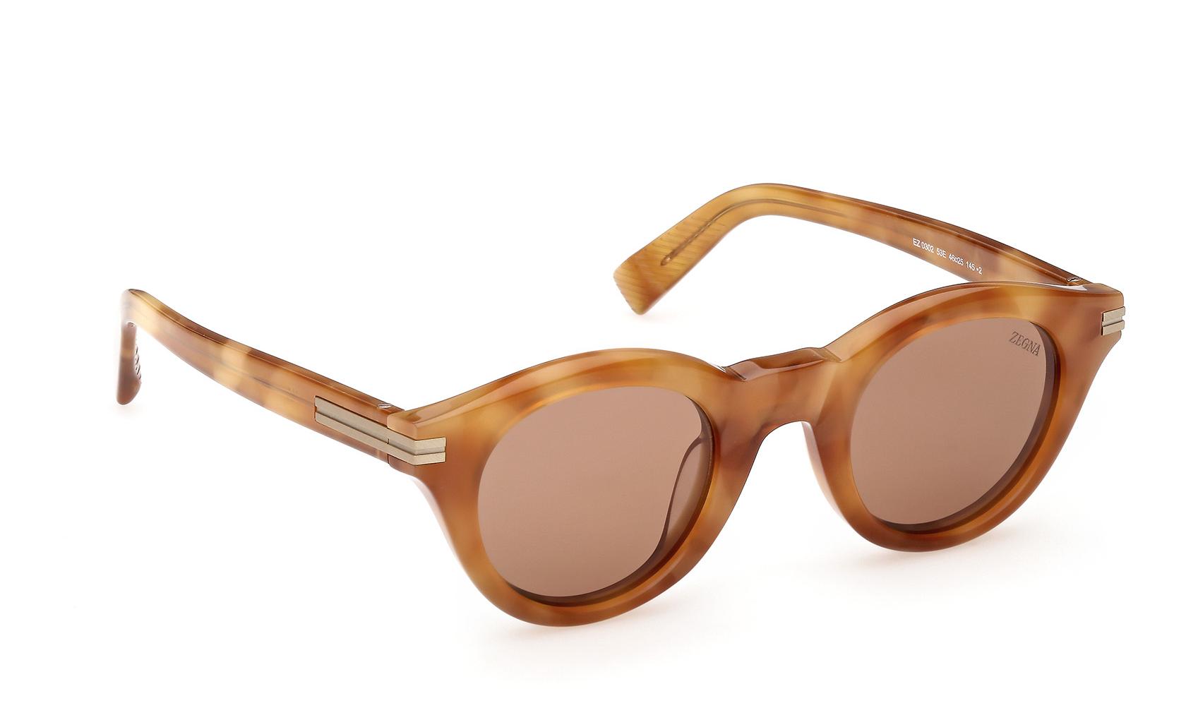 Zegna Sunglasses EZ0302 53E