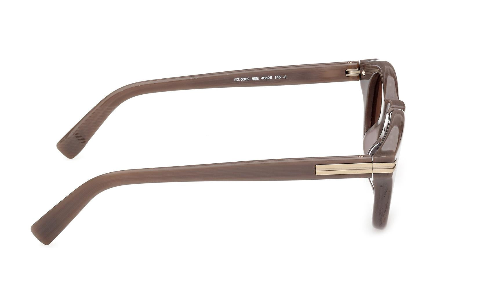 Zegna Sunglasses EZ0302 59E