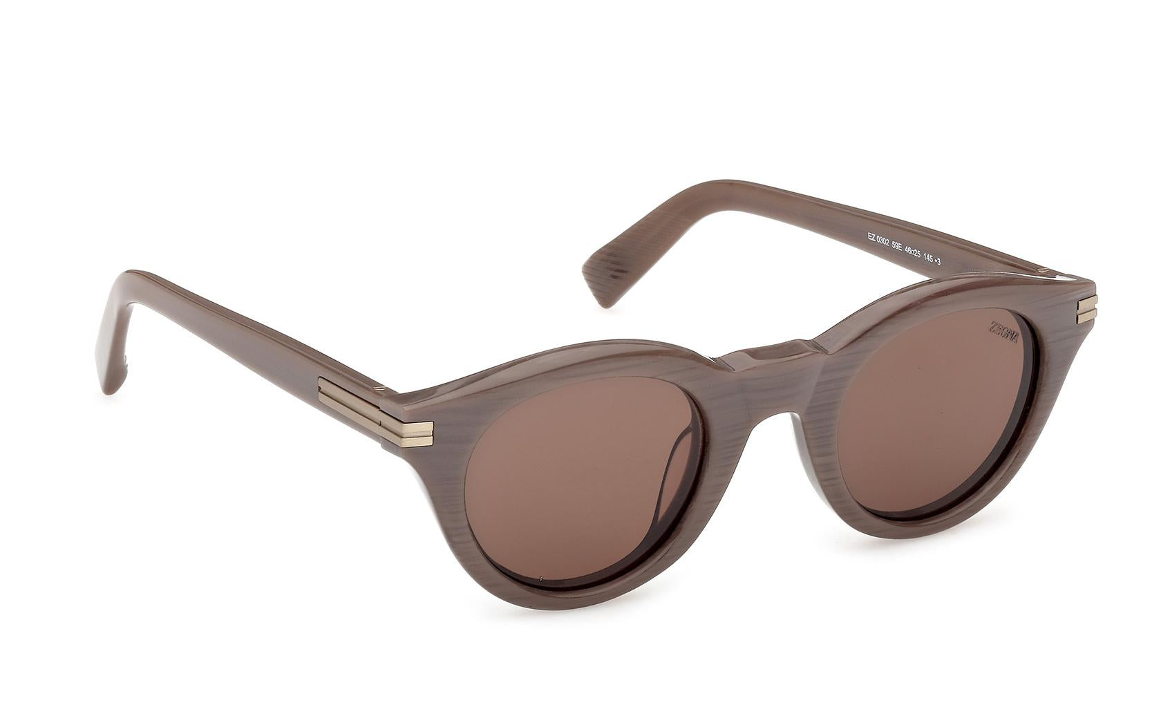 Zegna Sunglasses EZ0302 59E
