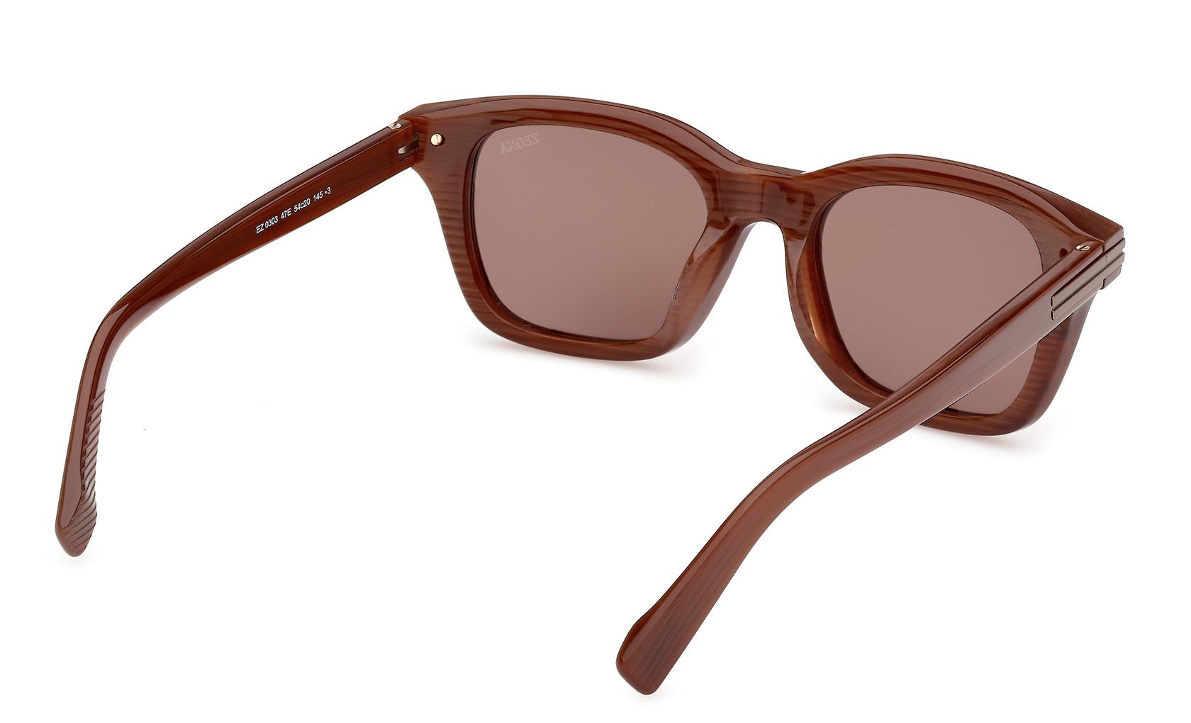 Zegna Sunglasses EZ0303 47E