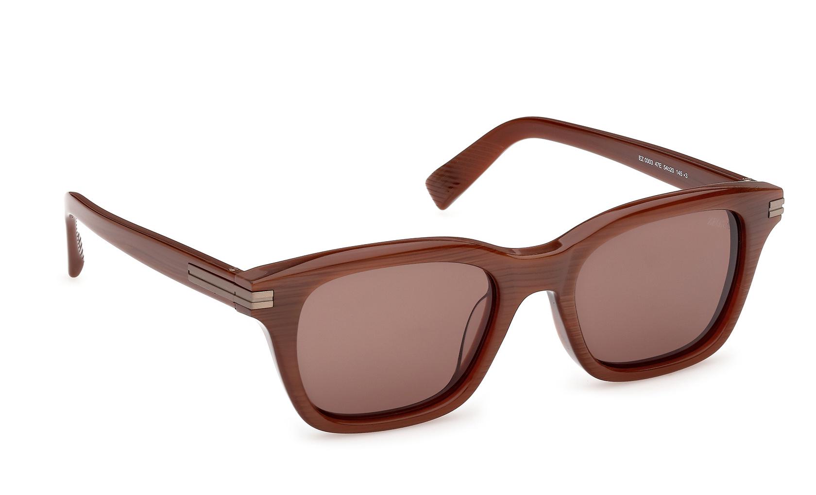 Zegna Sunglasses EZ0303 47E