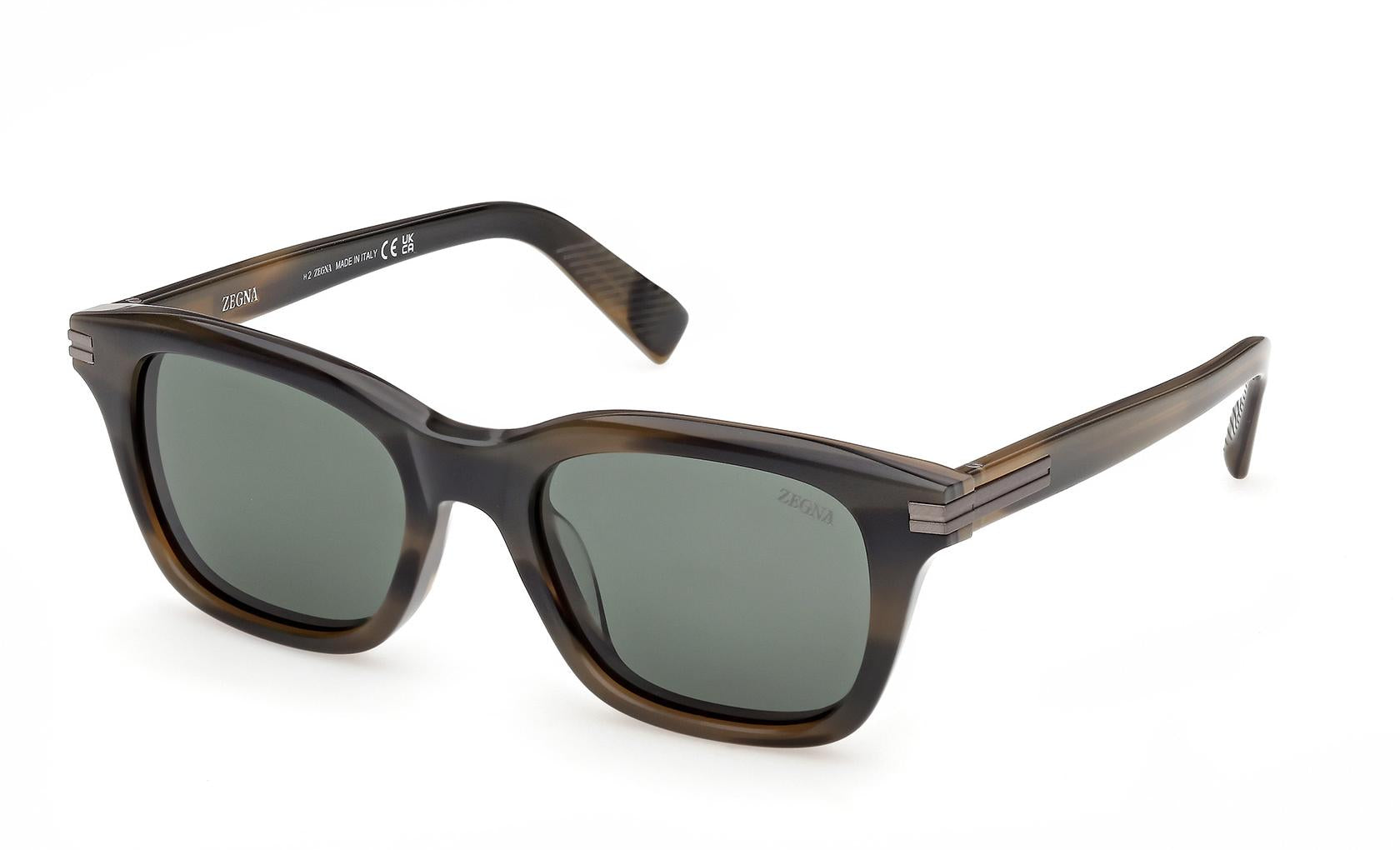 Zegna Sunglasses EZ0303 55R