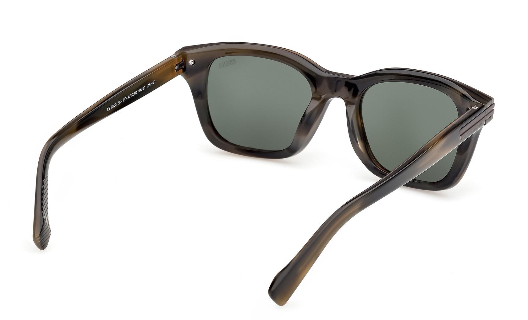 Zegna Sunglasses EZ0303 55R