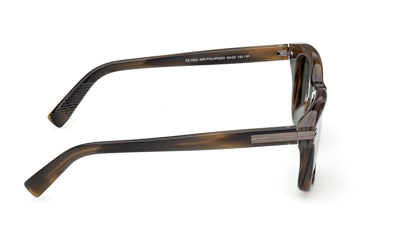 Zegna Sunglasses EZ0303 55R