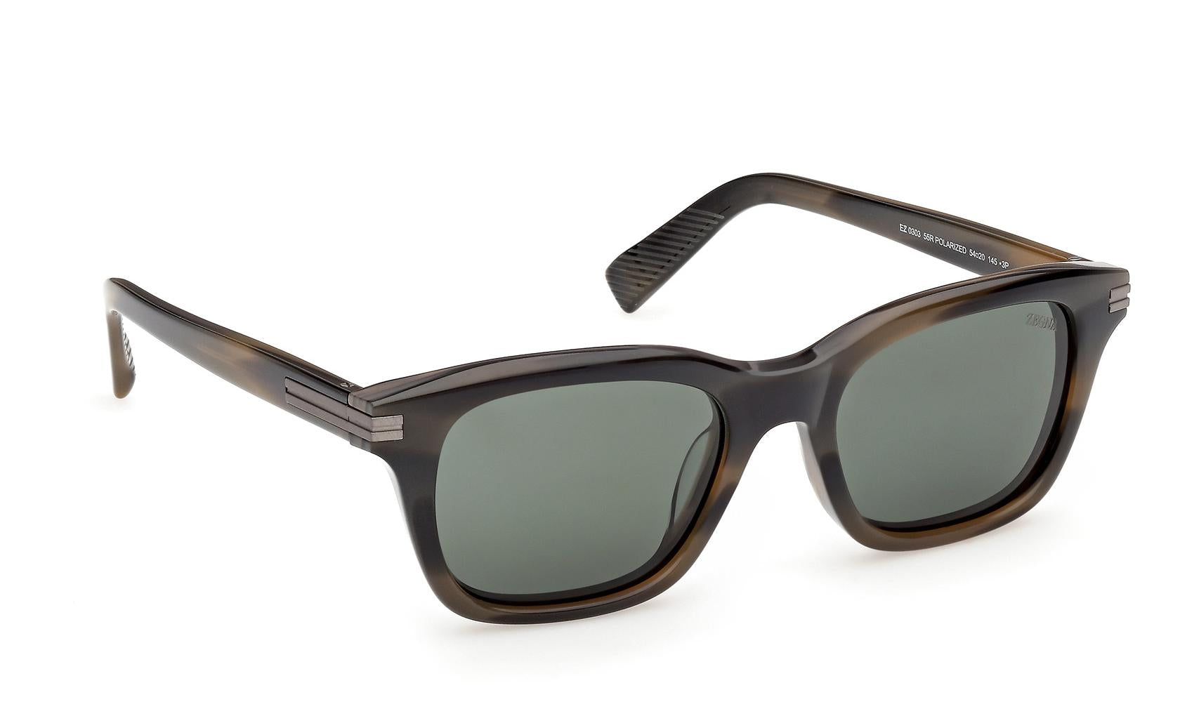 Zegna Sunglasses EZ0303 55R