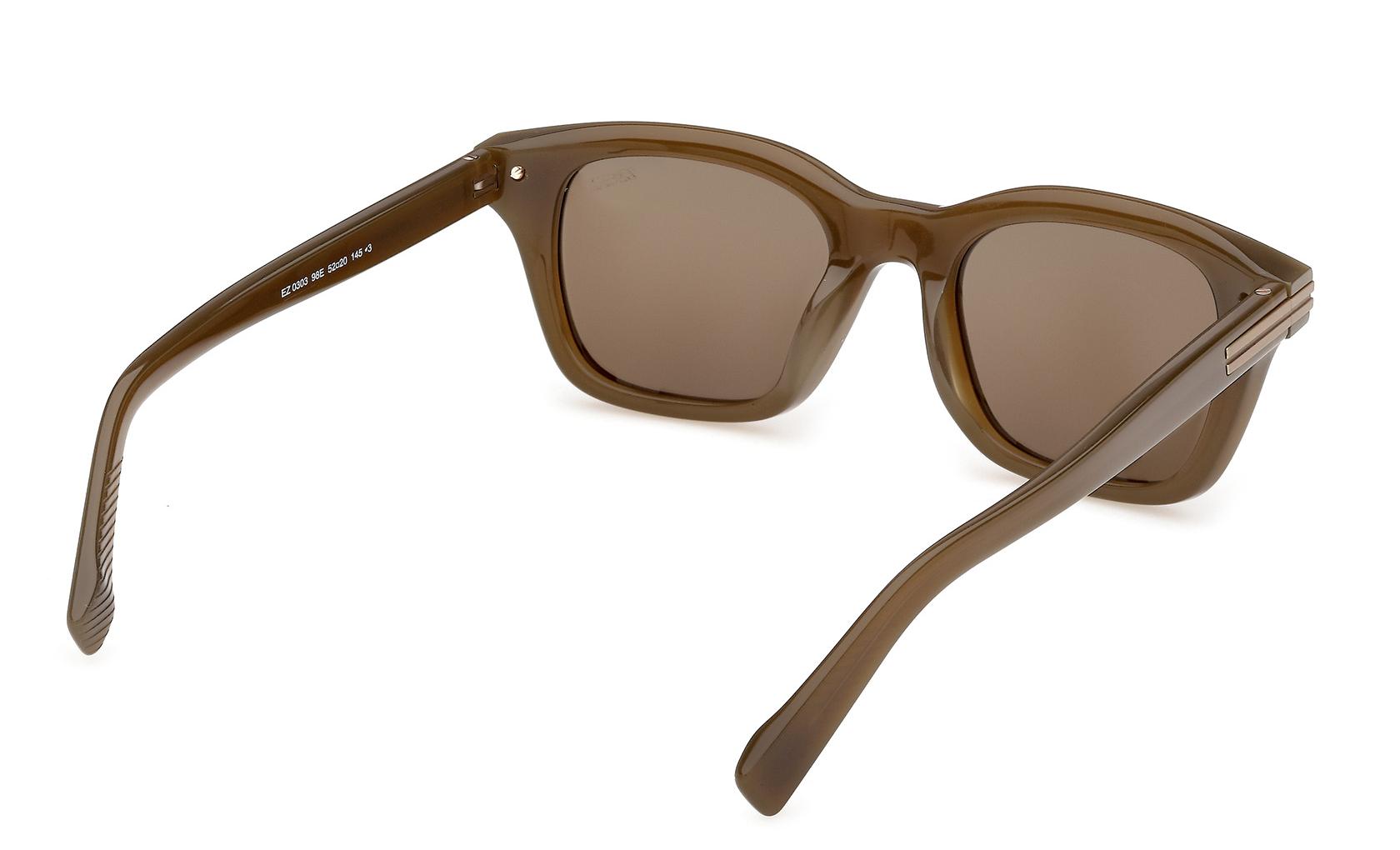 Zegna EZ0303 98E - Sunglasses for Men - LookerOnline