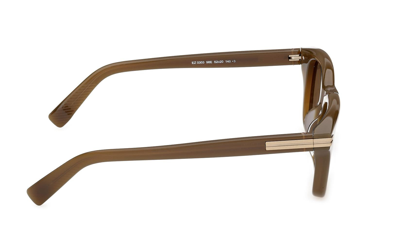 Zegna EZ0303 98E - Sunglasses for Men - LookerOnline