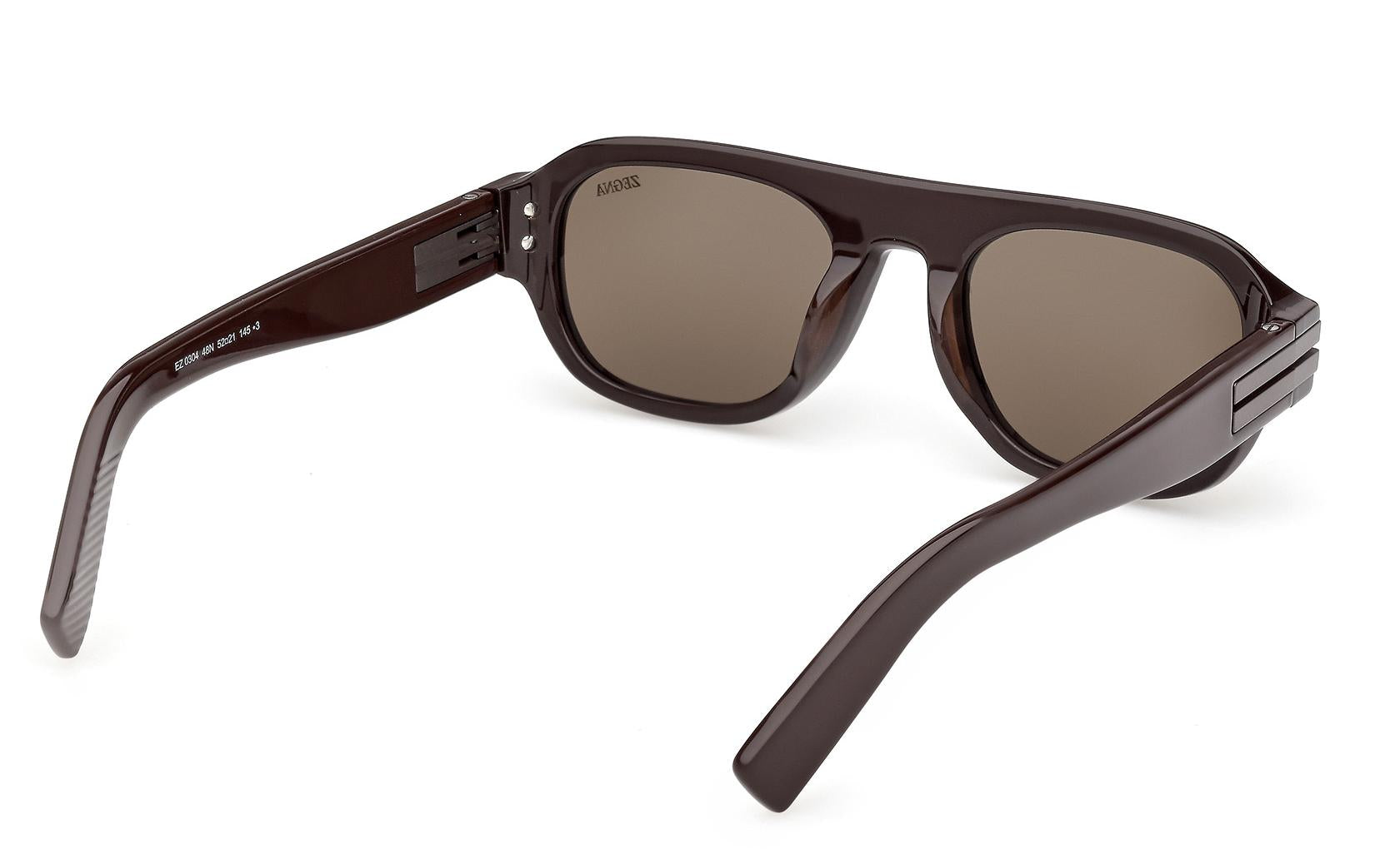 Zegna Sunglasses EZ0304 48N
