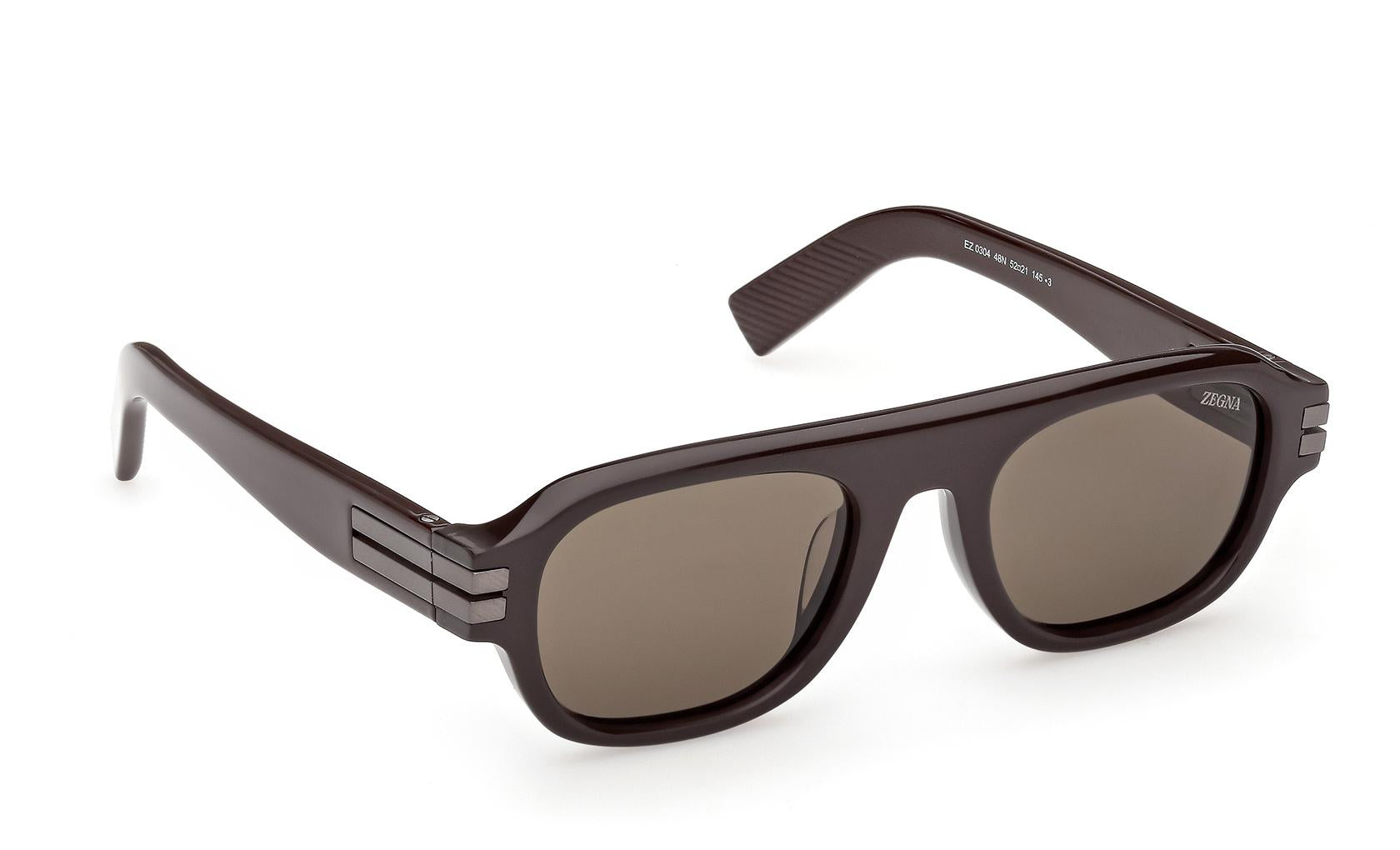 Zegna Sunglasses EZ0304 48N