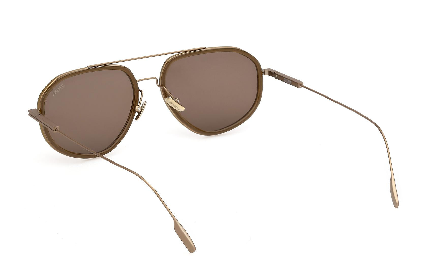 Zegna EZ0305 98E - Sunglasses for Men - LookerOnline
