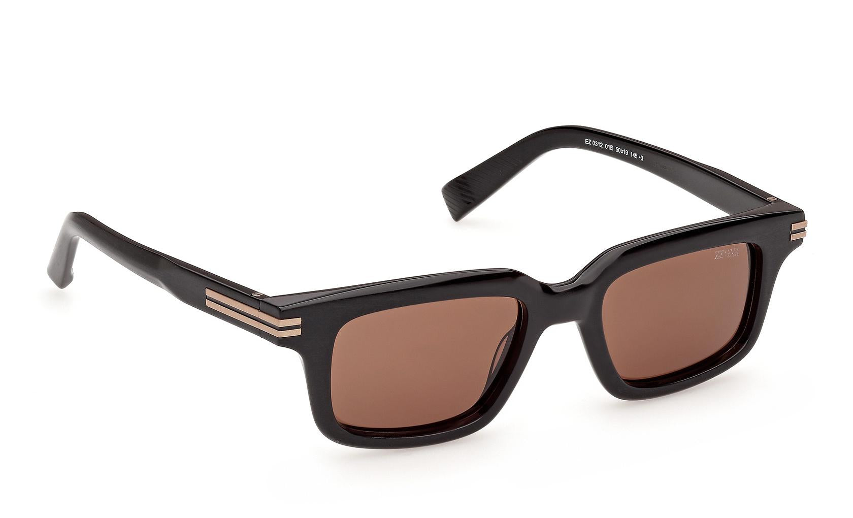 Zegna Sunglasses EZ0312 01E
