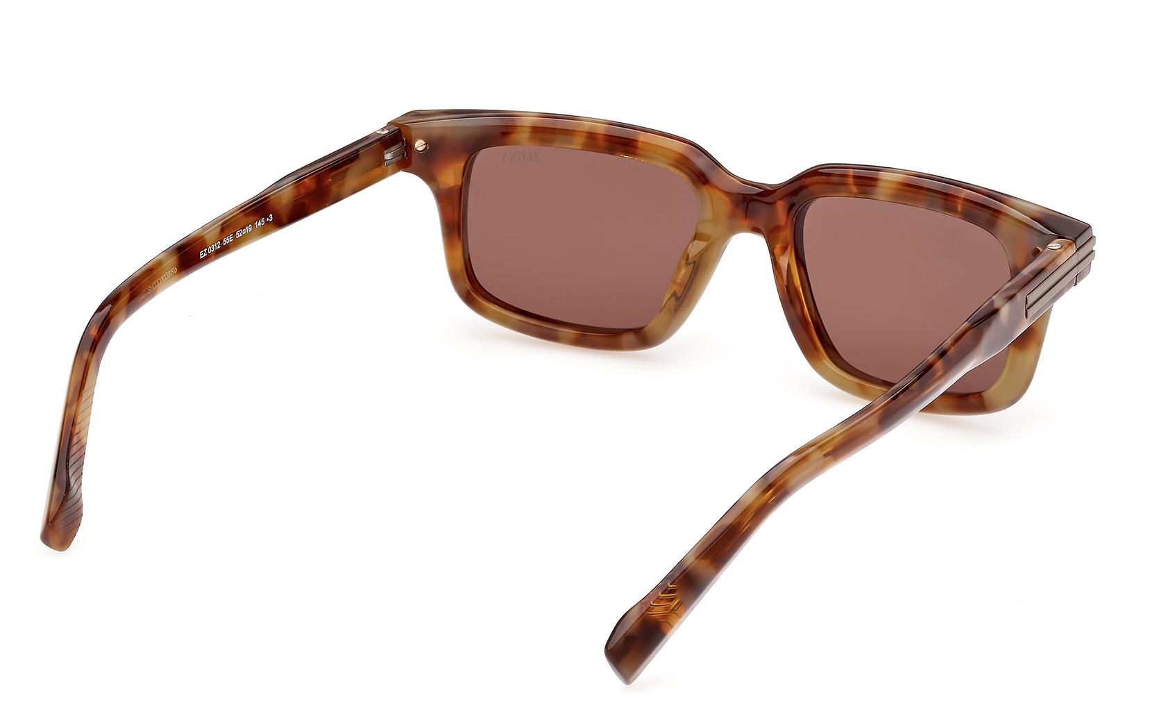 Zegna Sunglasses EZ0312 55E