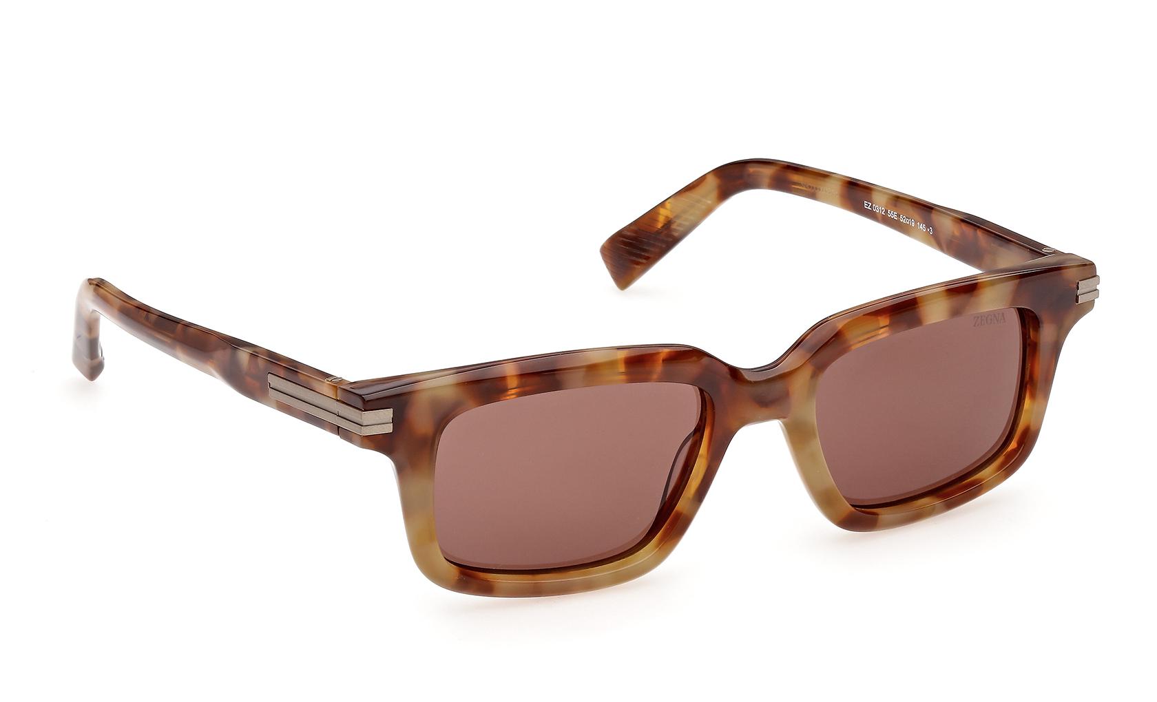 Zegna Sunglasses EZ0312 55E