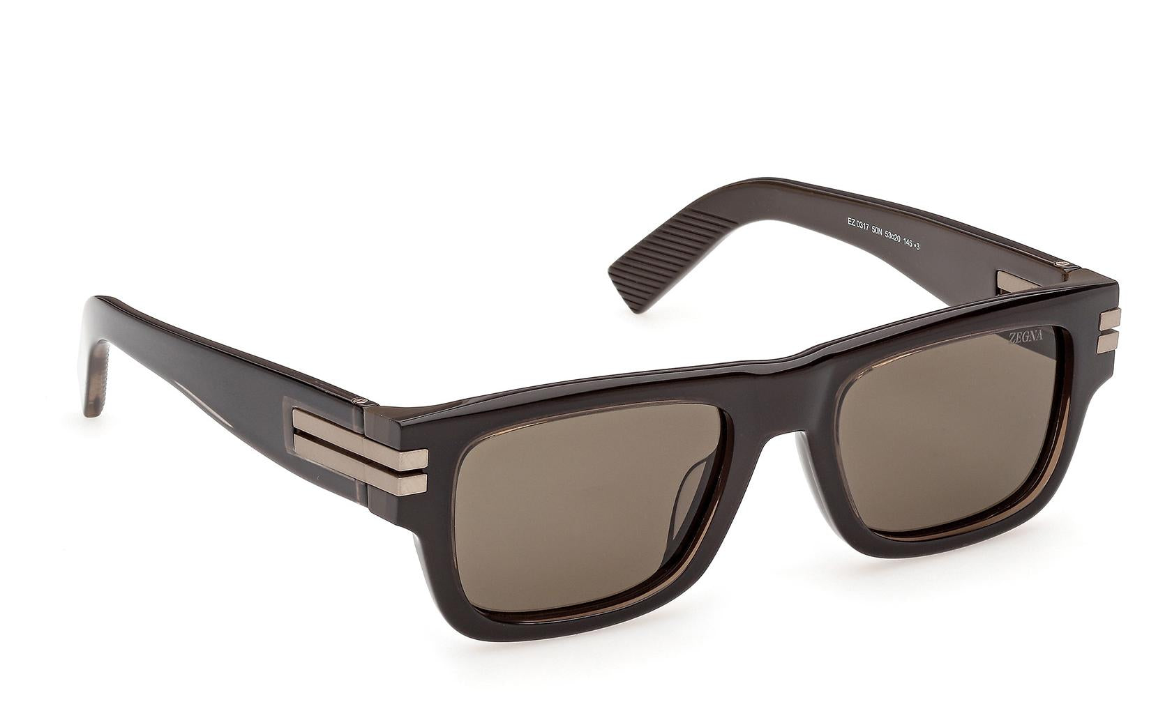 Zegna Sunglasses EZ0317 50N
