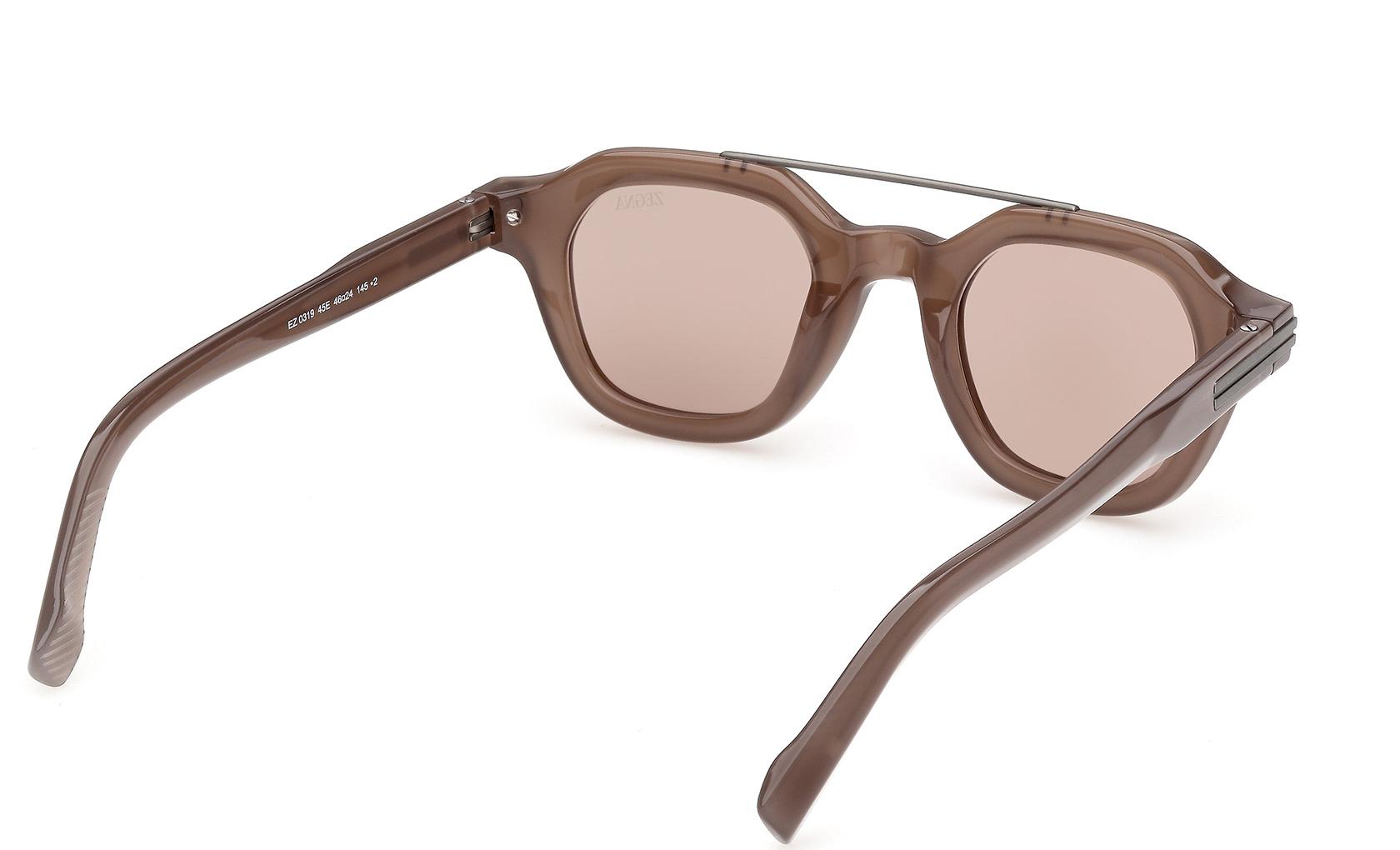 Zegna Sunglasses EZ0319 45E