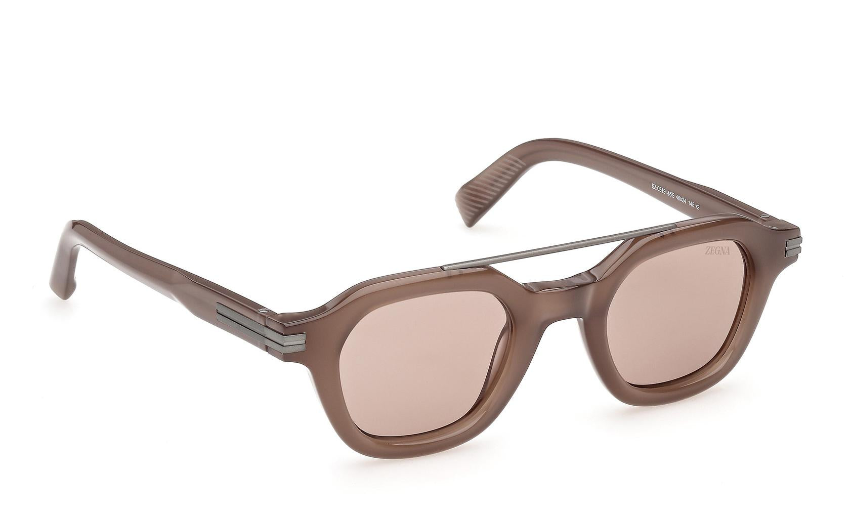 Zegna Sunglasses EZ0319 45E