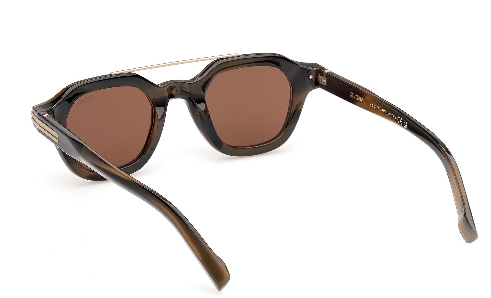 Zegna Sunglasses EZ0319 51E