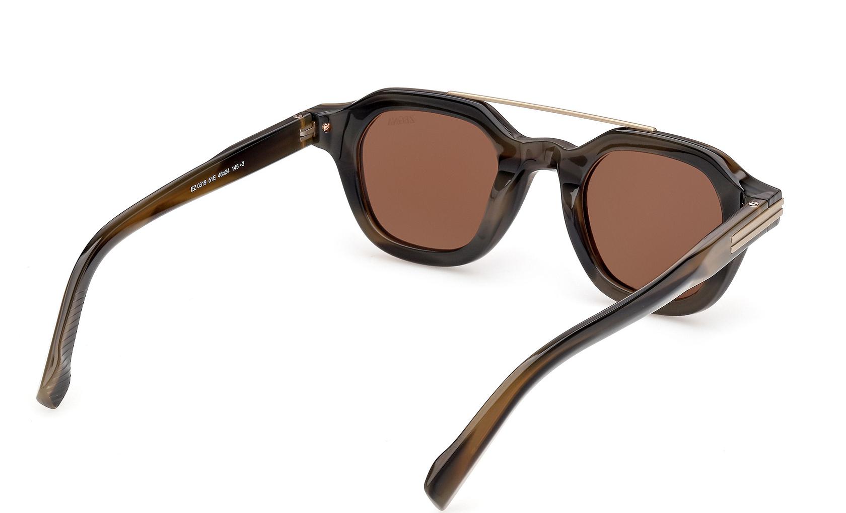 Zegna Sunglasses EZ0319 51E